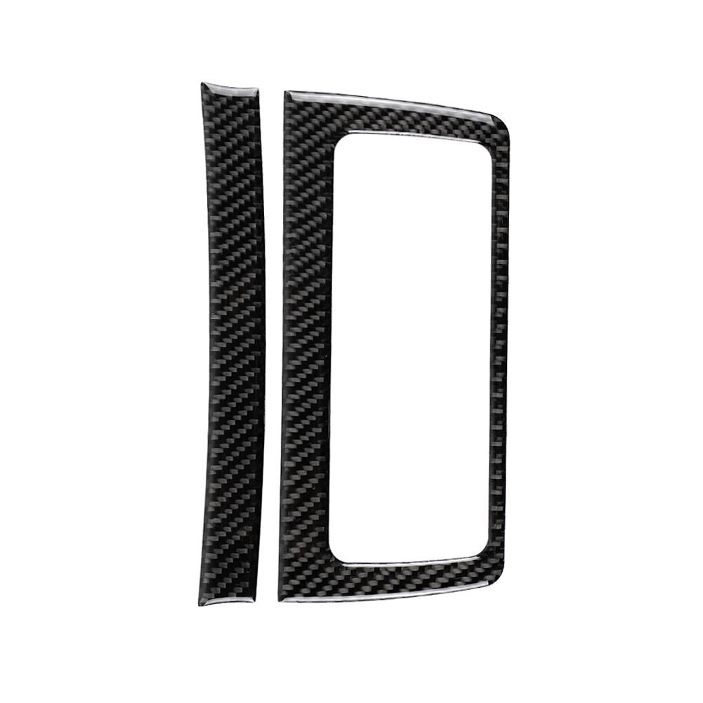 Car Accessories Interior Carbon Fiber Gear Panel Air Conditioning Cd Panel Wait Black Stickers For LEXUS IS250 IS350