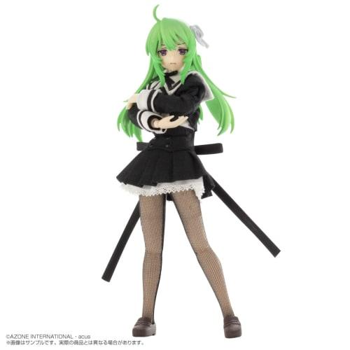 Azone International Assault Lily Series No. 068 Assault Lily Ichi Tanaka 1/12 Scale Soft Vinyl Head Figure Collectible Doll