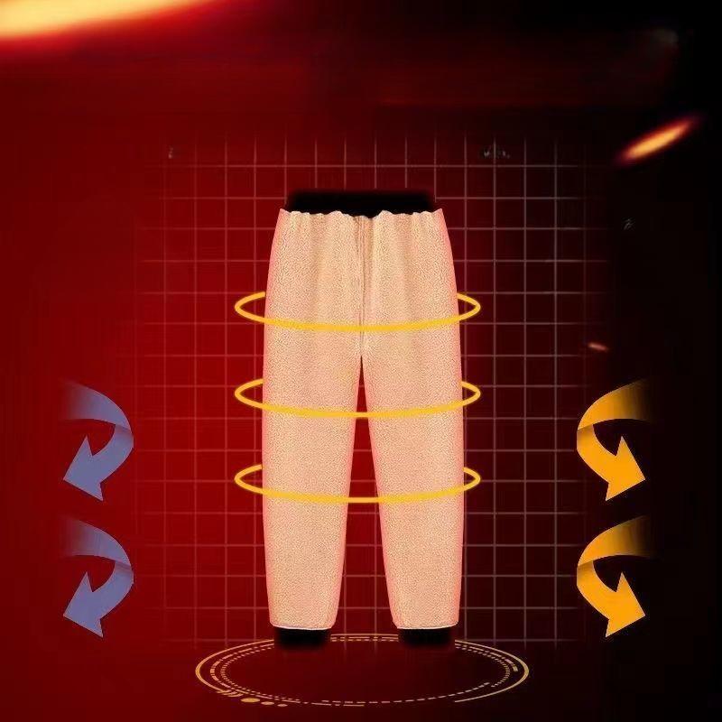 High Street Casual Fleece Lined Thick Sweatpants Women Autumn Winter Elegant Loose Straight Trousers Korean Fashion Designer Soild Sports Pants