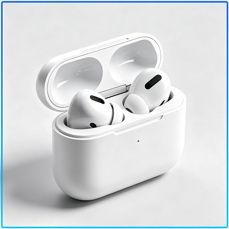 AirPods Pro Replica Bluetooth Headphones ANC Noise Isolation Immersive Surround Sound HD Call Sports Wireless Earbuds Universal For All Smartphones