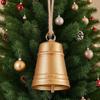 Handmade Christams Cow Bells Round Mouth Christams Bell Pendant  Country Style Crafts