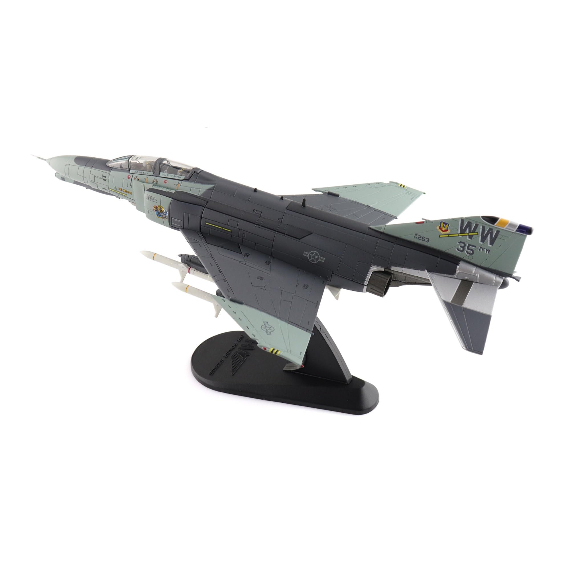 

Hobby Master Scale Wild Weasels 1991 Finished Model HA19075 1/72 F-4G 561TFS/35TFW