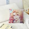 Anime Game Mystic Messenger   Maple Design Cushion Cover Happy Autumn Harvest decor Holiday Decorati Pillow Cover