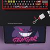 Four-Sided Translucent Color Keycaps for Customized Mechanical Keyboard