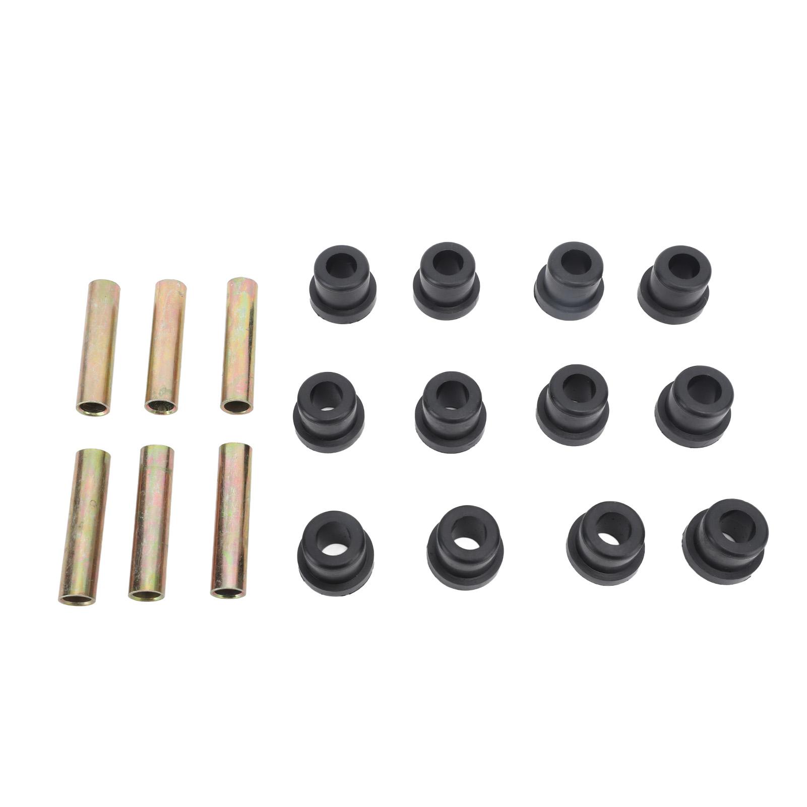 

6 Set Golf Cart Front Rear Leaf Spring Bushings Sleeves Kit for Club Car DS Golf Cart