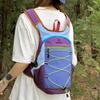 Schoolbag, niche design travel bag, dopamine outdoor hiking bag, high-value double-shoulder bag, women's casual fitness cycling backpack