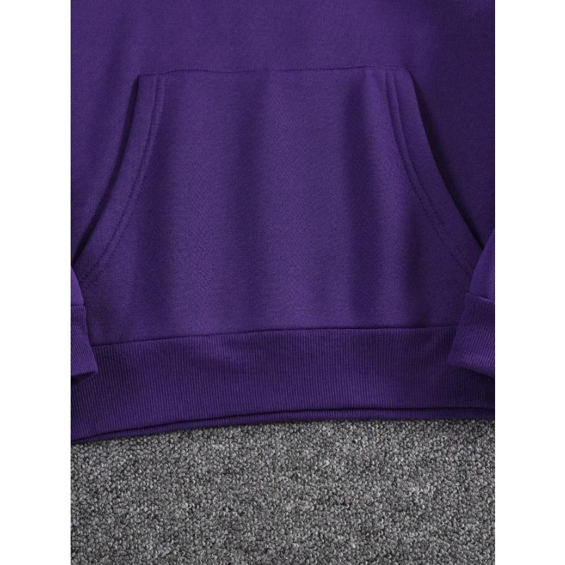 Men's Slogan Skull Print Hoodie Versatile Comfortable Everyday Sweatshirt Spring Autumn Long Sleeve S-3XL Hoodies Sweatshirts Men’s