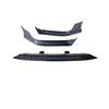 Compatible with 2018-2021 Tenth Gen Accord: Front Lip Modified Bumper 3-Piece Body Kit.