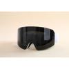 Double-layer anti-fog ski goggles, essential for skiing, offering wind and sand protection, UV protection, and snow blindness prevention, suitable