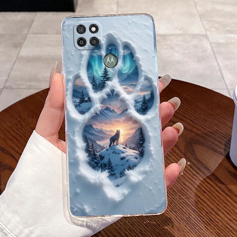 For Motorola Moto G9 Power Casing Clear Luxury Cute Love Rabbit Funny TPU Soft Silicone Back Cover For Moto G 9 Power Phone Case