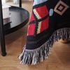 Copridivano Coperta Kilim Linea Geometrica - Coperta da Campeggio Stile INS
