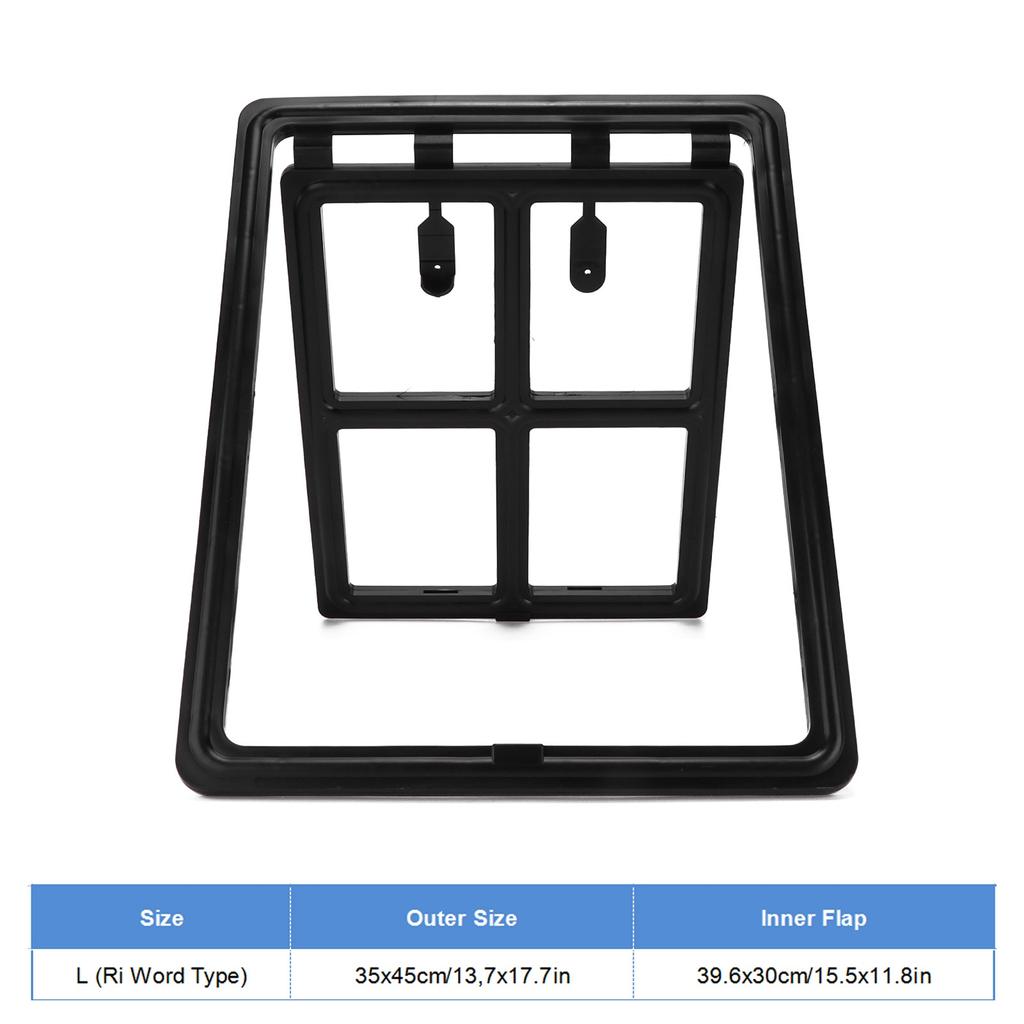 Pet Screen Door Anti Mosquito ly Entry and Exit Dog Screen Door for Small and Medium Sized Cats Dogs