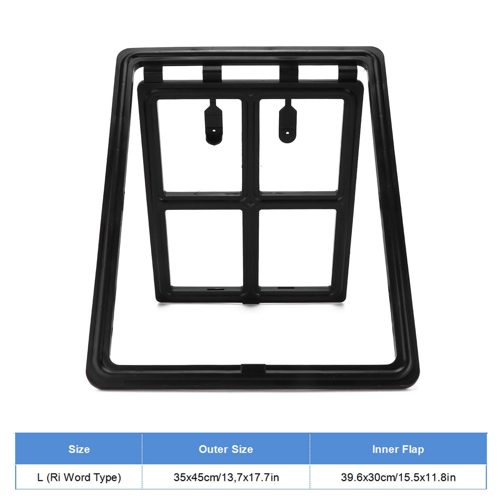 

Pet Screen Door Anti Mosquito ly Entry and Exit Dog Screen Door for Small and Medium Sized Cats Dogs