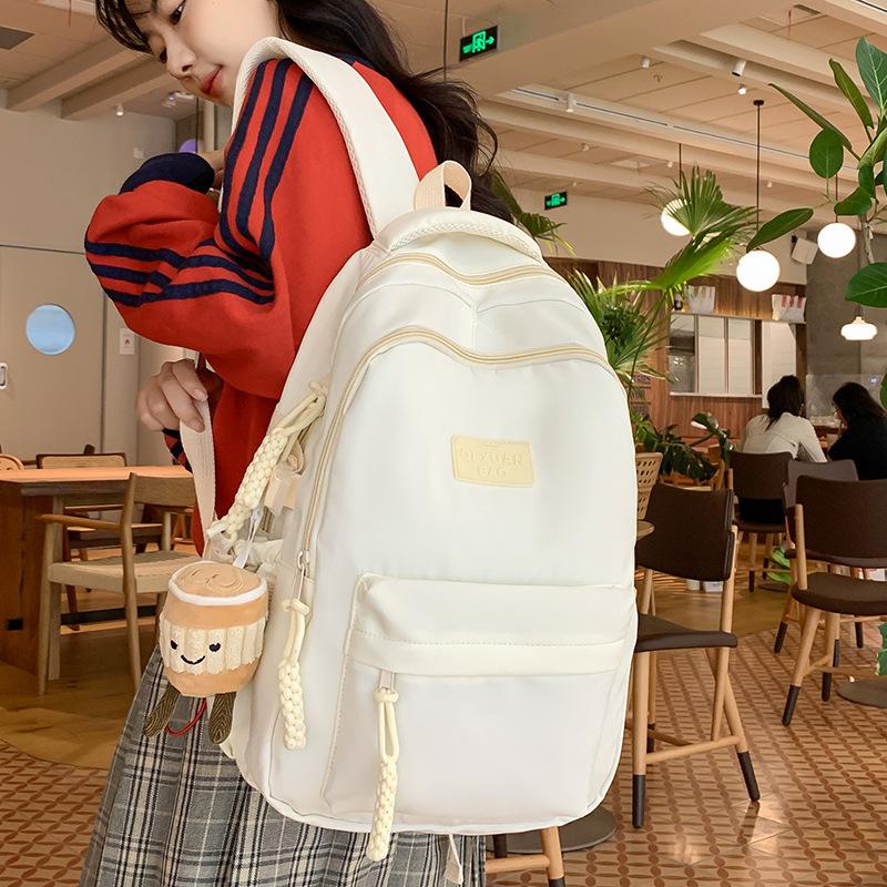 School Bag Children Elementary School Girls College Students Junior High School Students High School Students Backpack Boys Backpack