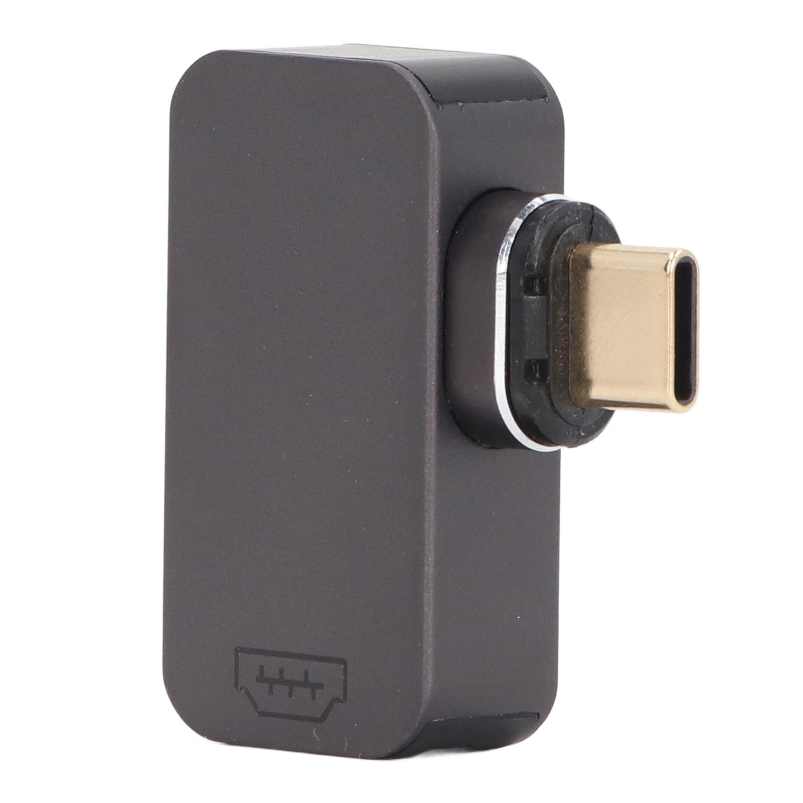 

Магнитный адаптер USB C - HD мультимедийный интерфейс 4K 60 Гц видеовыход 10 Гбит/с высокоскоростная передача данных