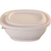 Disposable Corn Starch Square Food Container 450ml
