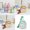 Cinnamoroll Kids Chest Bag With Cartoon Print For Daily Use And Toddler Fashion