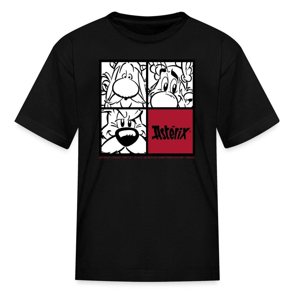 Asterix and Obelix and Dogmatix Portrait Kid s T-Shirt S