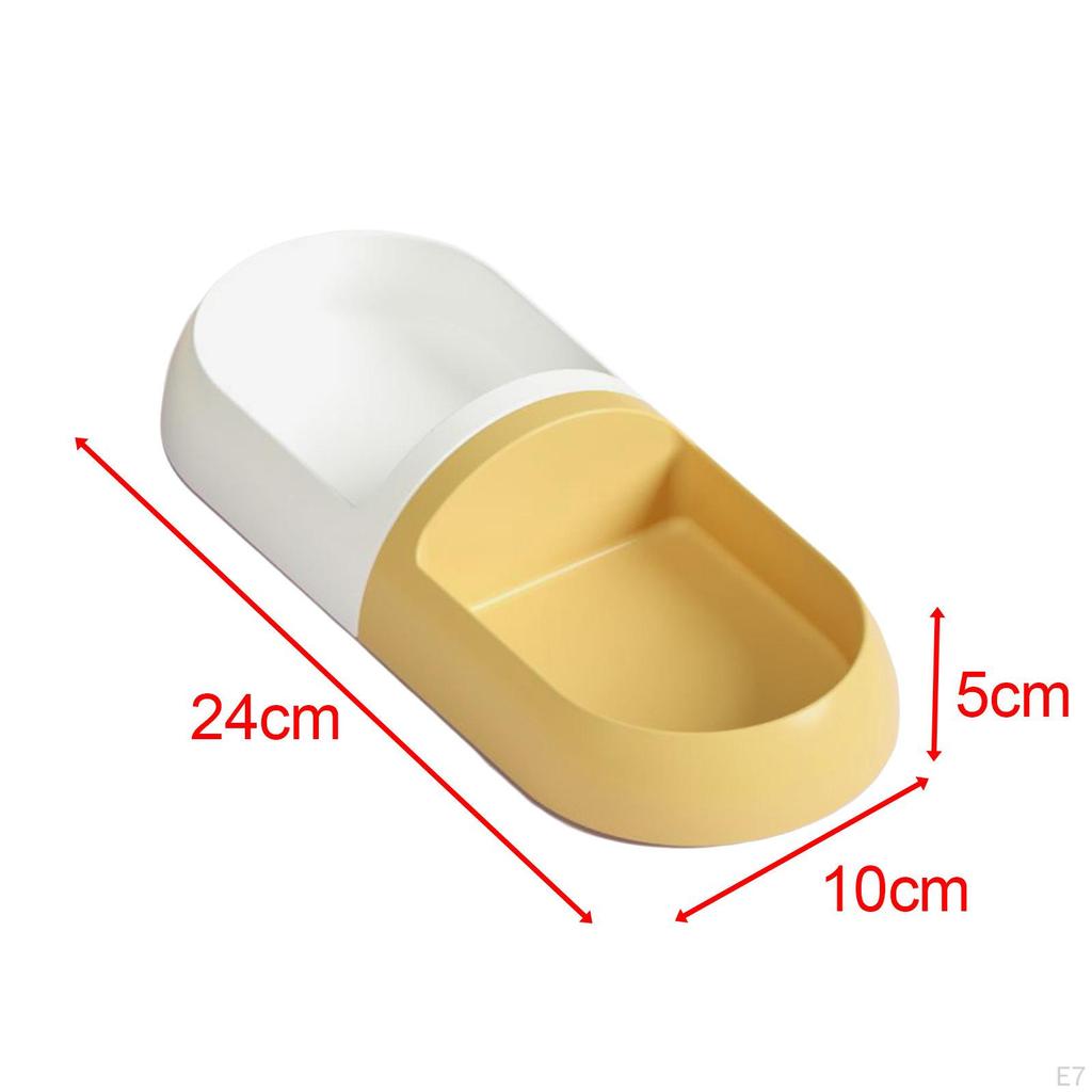 Cat Bowl Non-Slip Detachable Reusable Separate Design Pet for