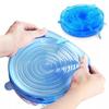 Source European Standard Silicone Six-piece Set Fresh-keeping Cover Stretch Bowl Cover Refrigerator Microwave Seal Fresh-keeping Film