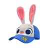 Cute Cartoon Rabbit Style Windproof Sun Hat Outdoor Baseball Cap For Girls Couples Gift
