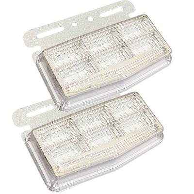 Discover Winds Next Generation 4-sided Luminous Marker Lamp, Stylish, 42 Ultra Bright LEDs, 24