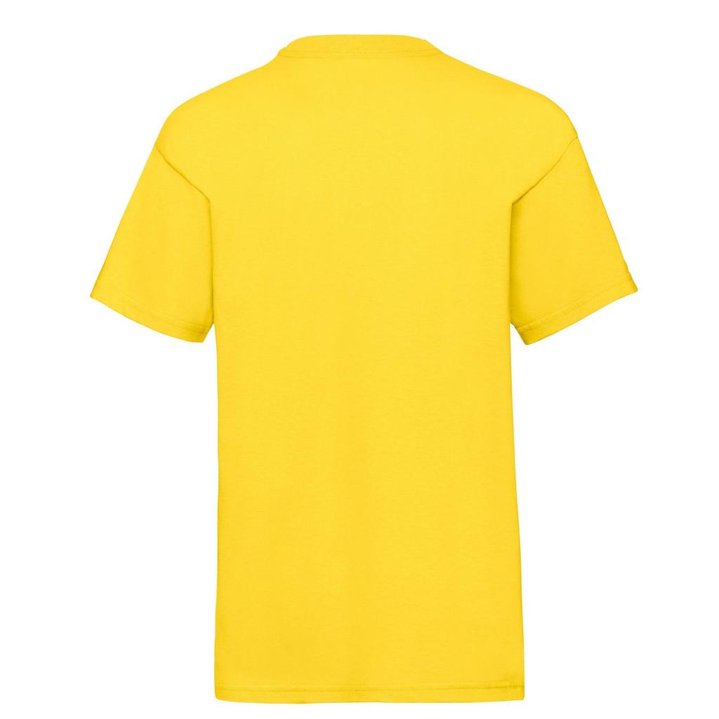 Fruit of the Loom Childrens/Kids Valueweight Plain T-Shirt