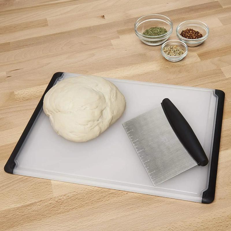 Stainless Steel Slicing Knife, Bread and Pizza Dough Cutter, Household Baking Tool, Cutting Tool, Kitchen Small Tool