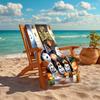 1Pc Snoopy'S Halloween Adventure Beach Towel Quick Dry Multiuse For Beach Pool Gym Yoga Home Travel Christmas Halloween Xmas Gift S1465