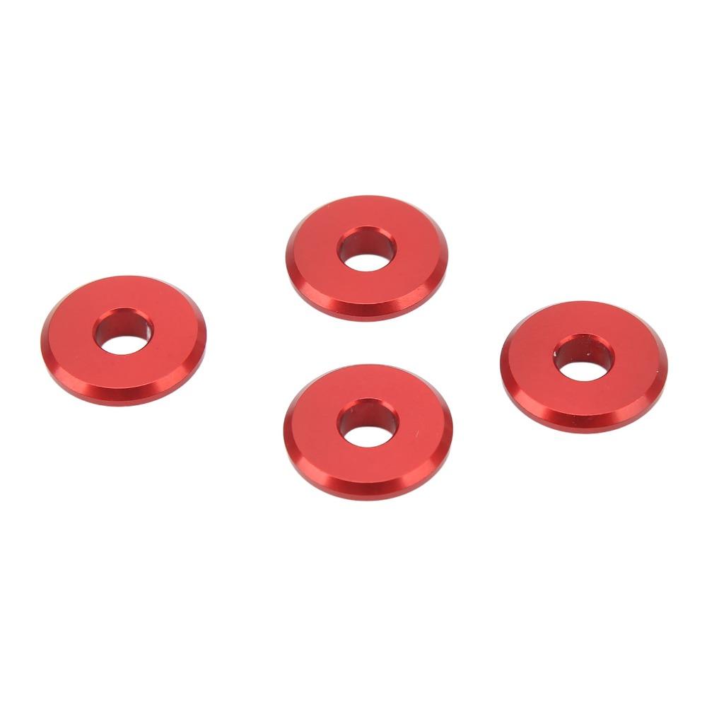 4Pcs/Set Sturdy Wheel Rim Adapter Gasket for Traxxas UDR 1/7 RC Car For RC Car