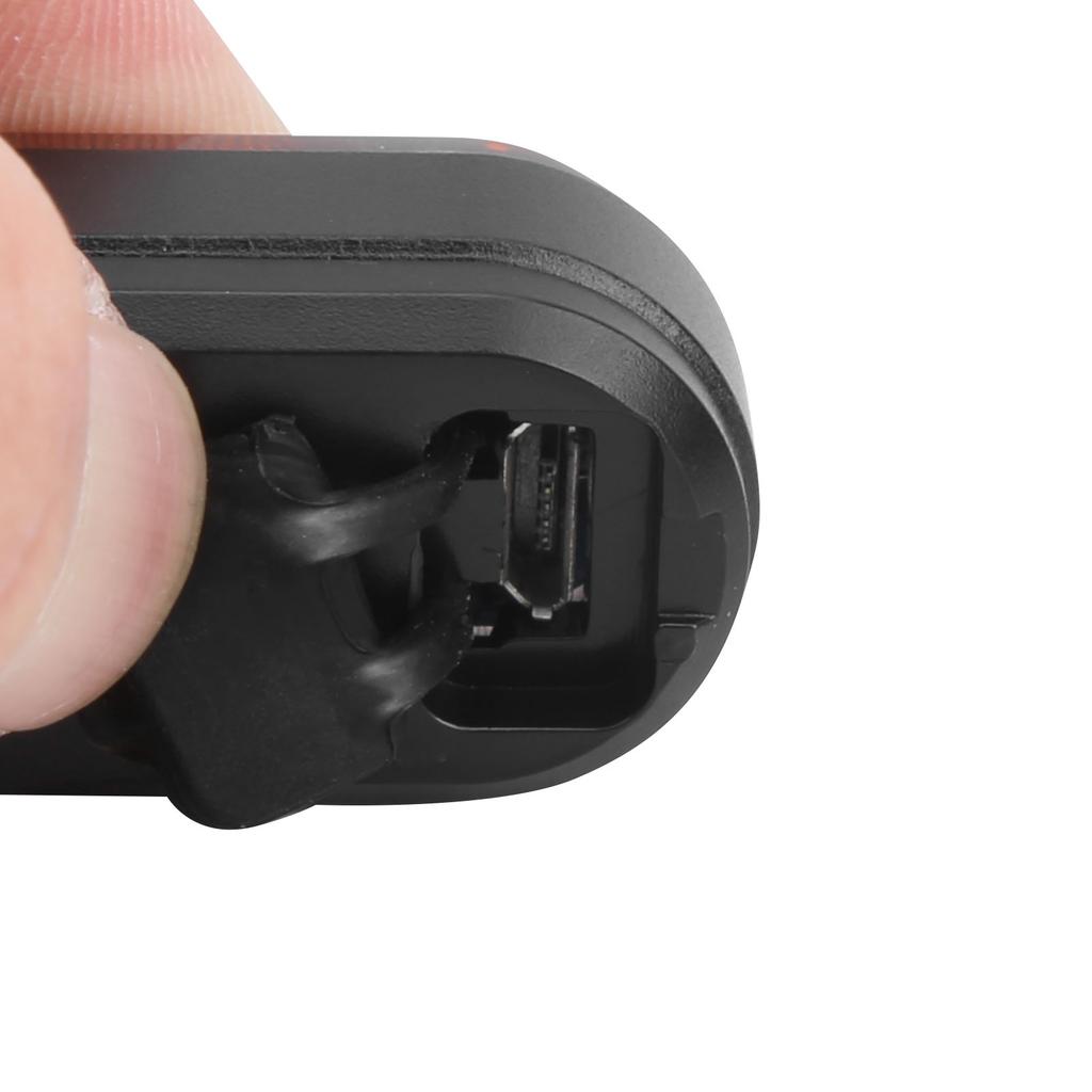 Mountain Bike Turn Signal Tail Light USB Rechargeable Bicycle Remote Control Rear Light