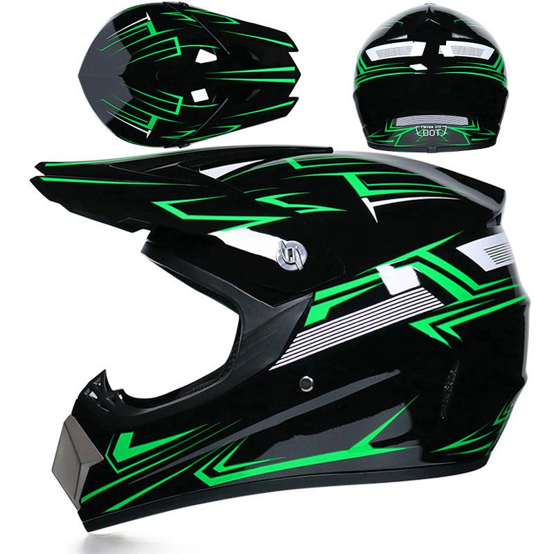 Four Seasons Motorcycle Off-road Helmet for Men and Women, Electric Bike Helmet, Mountain Bike Off-road Helmet, Racing Speed Descent Pedal