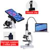 Advanced Version Of Biological Microscope Equipped With Electronic Eyepiece Electronic Display Screen Vernier Caliper Experiment