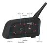 xinowyV6PRO Bluetooth Helmet Headset: Waterproof, Full-Duplex Intercom for 2 Riders