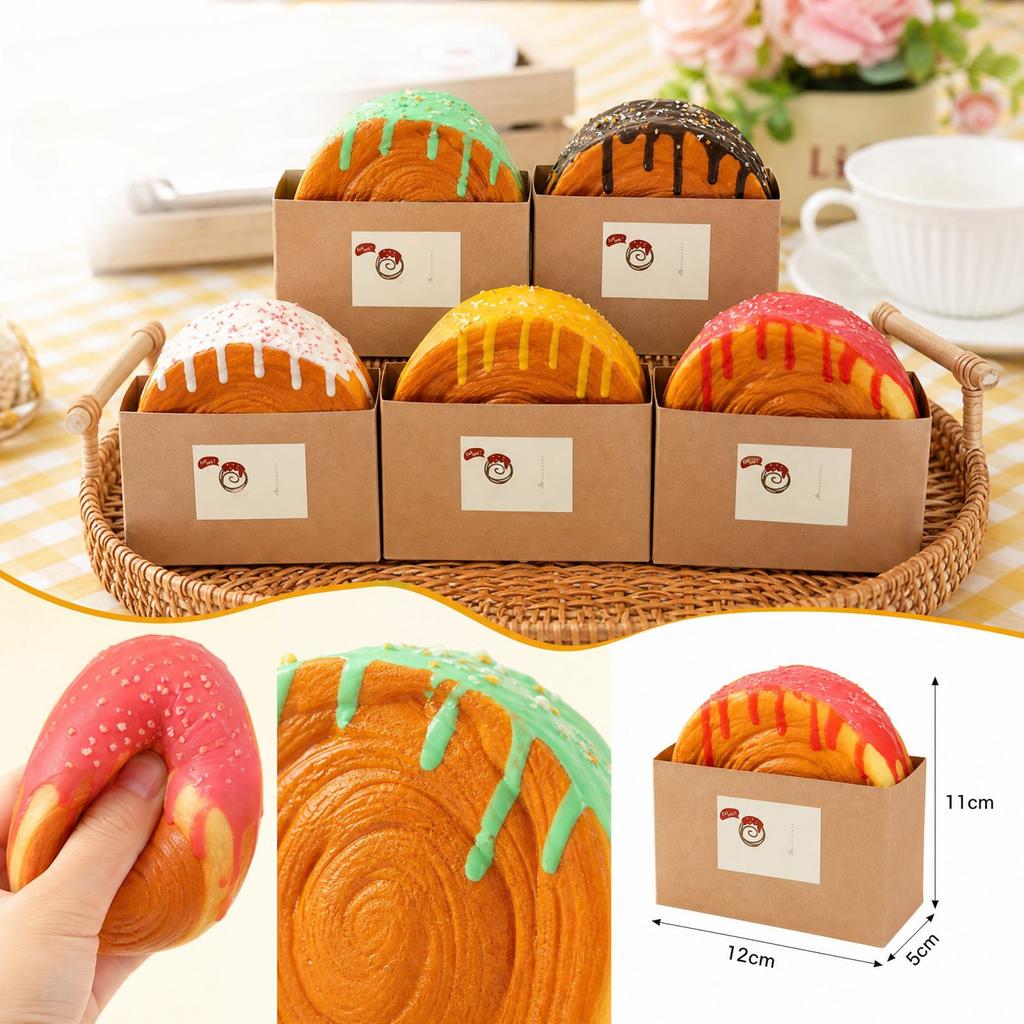 Slow-Rising Croissant Bread Toy