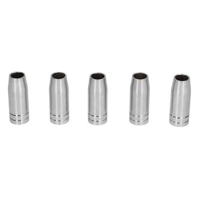 5Pcs Welding Gun Nozzle Brass Conical Shield Cup for 25AK MIG MAG Weld Torch Consumables