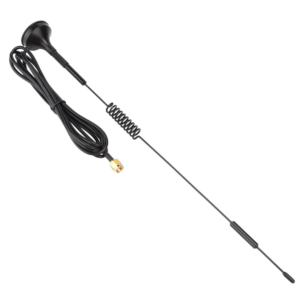 433MHz 10dBi High Gain 31cm Antenna Wireless Module Magnetic Suction Antenna SMA Male