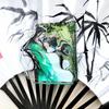 Anime The Scum Villain’s Self-Saving System Shen Qingqiu Luo Binghe Cosplay Standing Plate Acrylic Figure Stand Accessory Prop