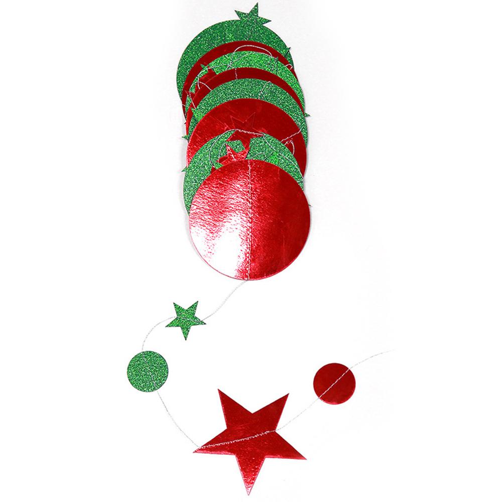2x Nordic Disc Star Paper Garland String Ornament Hanging Banner Chirstmas Party 2x Nordic Disc Star Paper Garland String Ornament Hanging Banner Chirstmas Party