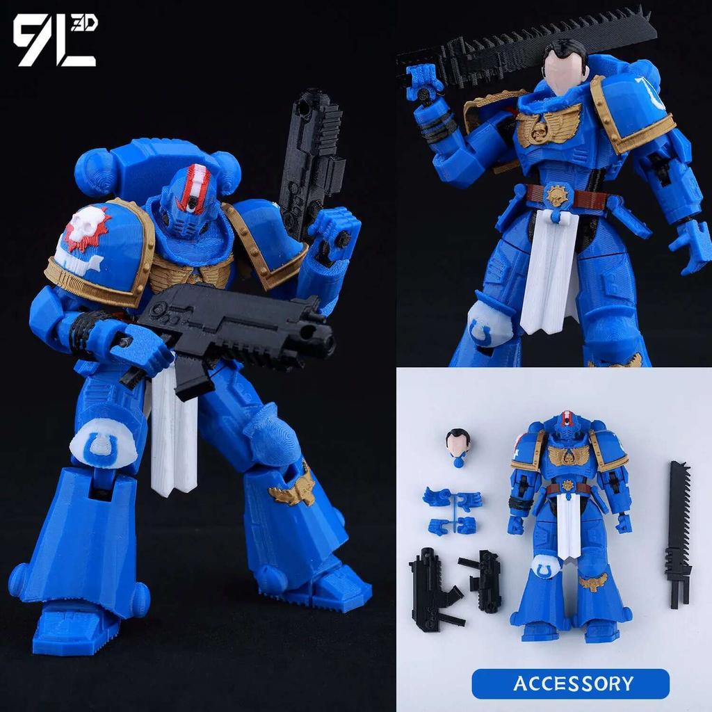 Titan13 One Punch Man Figure - Anime Multi-Jointed Poseable Saitama Dummy13 Action Model Decompression Toys For Adults Kids
