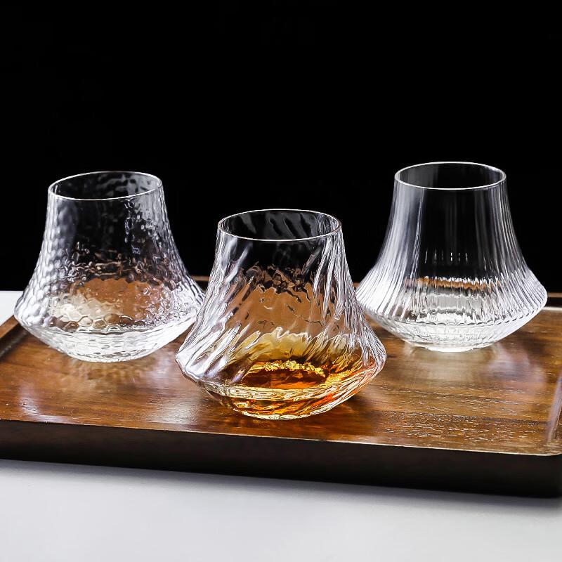 HA Ice Drop Striped All-Purpose Glass