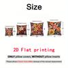 1/4pcs Floral Patterned Pillow Covers for Cozy Decor Sofa Cushion Cover Home Bedroom Room Decoration