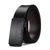 Platinumstone Men's Genuine Leather Belt - Automatic Buckle, Business Casual, in Stock.