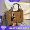 Bag Women's Autumn and Winter New Versatile Shoulder Messenger Bag Casual High-end Portable Bucket Bag