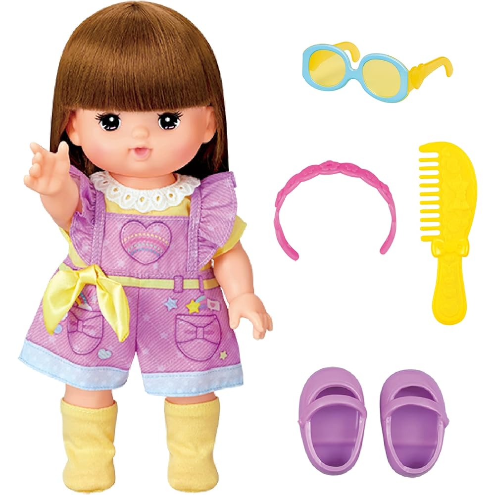 Pilot Mel-chan Doll Set Yukachan for Ages 3 and Up