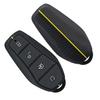 Silicone Car Remote Key Case Remote Key FOB Shell for BYD Atto 3 Han EV Dolphin Song PRO Max Tang DM Yuan Dolphin E2 Qin PLUS