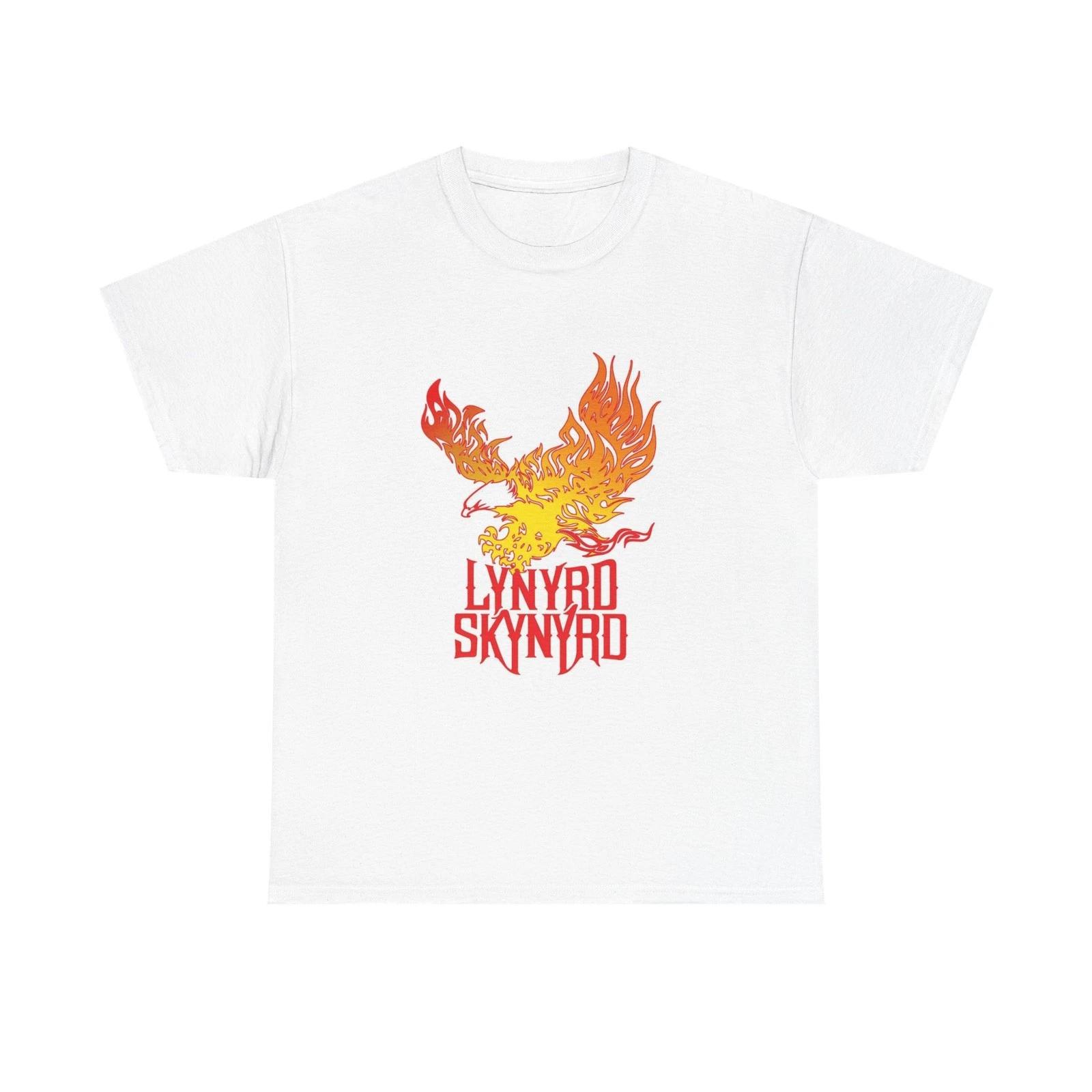 

Lynyrd Skynyrd Tshirt Vintage Country Rock Merch Alabama Unisex Heavy Cotton 4XL