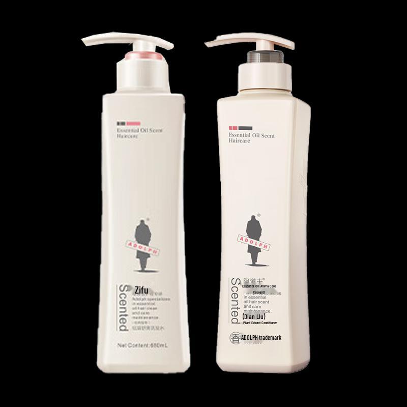 

Adolph Essential Oil Dandruff Relief Shampoo & Conditioner Set