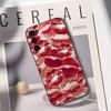 Sexy Red Lips Kiss  Phone Case For Samsung Galaxy A73,A72,A71,A70,A53,A52,A51,Others Soft Black Cover