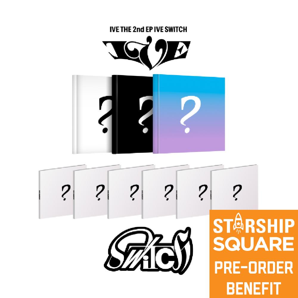 

Оформите предзаказ на второй EP альбома IVE SWITCH, полный комплект и STARSHIP SQUARE POB